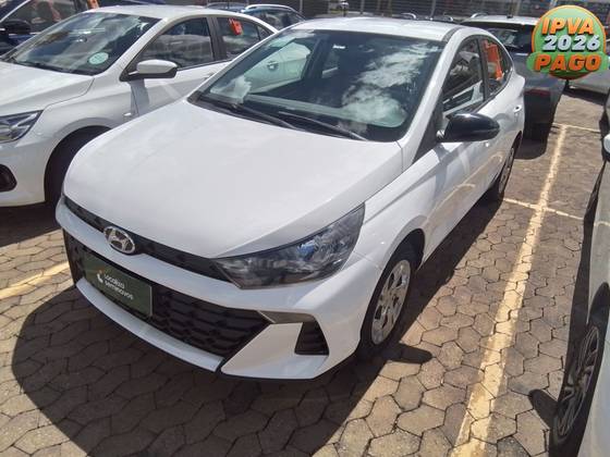 HYUNDAI HB20S 1.0 12V FLEX COMFORT MANUAL